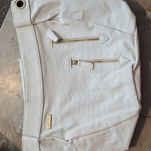 White Miche Andrea Demi Shell